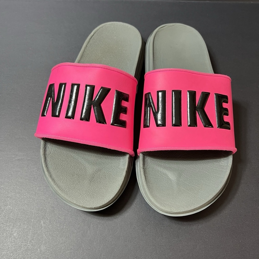 Nike Offcourt Pink Slides Sandals Revive Foam Women's Size 9